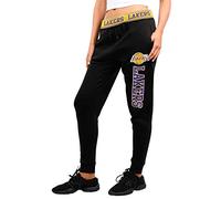 Unk NBA Pantalon de Jogging en Polaire pour Femme FFL3592F NBA avec Bande élastique - Noir/Bleu - Taille XL