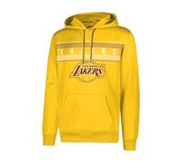 Unk NBA Poly Midtown Sweat à Capuche en Polaire pour Homme, Homme, GHM1461F-LL-L, Jaune, L