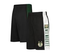 Unk NBA Short de Basket-Ball en Maille pour Homme, Homme, GSM6906A-MB-BLK-M, Noir, m