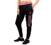 Unk NBA Ultra Game FFL3592F NBA Pantalon de Jogging en Polaire pour Femme Noir/Bleu Taille XL