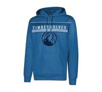 UNK Ultra Game NBA Poly Midtown Sweat à Capuche en Polaire pour Homme, Homme, GHM1461F-MT-Large, Bleu Nuit, L