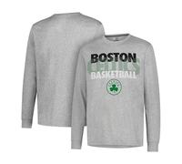 UNK Ultra Game pour Homme Supreme NBA L/S Tee, Homme, GLM1861F-BC-XLarge, Gris chiné, x-Large