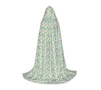 Unkhtt Cape à capuche confortable pour cosplay, festival, carnaval, magicien