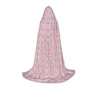 Unkhtt Cape à capuche confortable unisexe avec imprimé paresseux coquins pour cosplay, festival, carnaval, magicien
