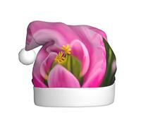 Unkhtt Chapeau de Noël imprimé Spring is in The Air pour adulte Accessoire festif pour Noël, Halloween, Nouvel An