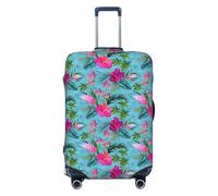 Unkhtt Housse de protection extensible pour valises à coque rigide et souple Motif Hello Hawaï, Noir , L, Bagage à main
