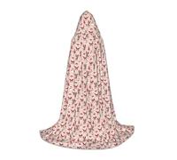 Unkhtt Jolie cape à capuche confortable pour cosplay, festival, carnaval, magicien