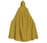 Unkhtt Jolie cape à capuche pour adultes avec imprimé tournesol pour cosplay, bal masqué, festival, carnaval