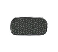 Unkhtt Lot de 2 trousses à crayons transparentes avec imprimé ananas pour enfants, étudiants, garçons, filles