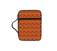 Unkhtt Sac de rangement pour Halloween, imprimé Bible, support d'Écriture, housse imperméable, voyage, église, rangement quotidien