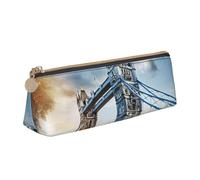 Unkhtt Trousse à crayons de grande capacité avec motif de pont de la vieille tour de Londres - Pour étudiants et écoles, blanc, Taille unique