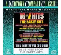 unknown - 16 Early 60's #1 Hits (1991) Audio CD