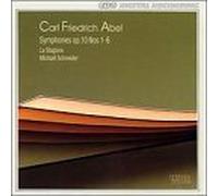 unknown - Abel: Symphonies, Op. 10, Nos. 1-6 (1994) Audio CD