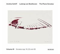 unknown - Andras Schiff Ludwig Van Beethoven: The Piano Sonatas Vol. III (3) (2006) Audio CD