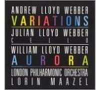 unknown - Andrew & William Lloyd Webber: Variations / Aurora (1990) Audio CD