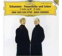 unknown - Anne Sofie von Otter - Schumann: Frauenliebe und -leben / Forsberg (1996) Audio CD