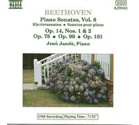 Unknown Artist - Beethoven Piano Sonatas, Vol 6 Op.14 Nos