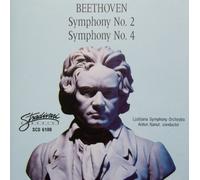 Unknown Artist - Beethoven: Symphonies 2 & 4