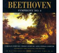 Unknown Artist - Beethoven - Symphony No 4; Overtures