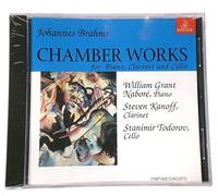 Unknown Artist - Chamber Works for Piano Clarinet and Cello Johannes Brahms