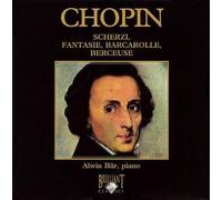 Unknown Artist Chopin - Scherzi,Fantasie,Barcarolle,Berceuse (CD)