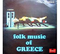 Unknown Artist - Folk Music Of Greece - Polydor - 184 125