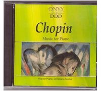 Unknown Artist - Onyx Classix Ddd Chopin Music For Piano