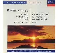 Unknown Artist - Piano Concerto No. 2 / Rhapsody On A The - CD - G3z