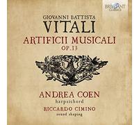 Unknown Artist - Unk - Andrea Coen - Vitali Artificii Musicali Op.13 CD - E4z