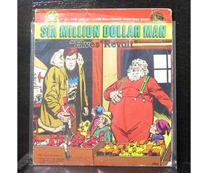 Unknown Artist - Unknown Artist - Six Million Dollar Man - "Elves' Revolt" - 7" Vinyl 45 Record