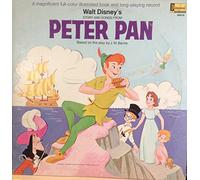 Unknown Artist - Unknown Artist - Walt Disney's Story And Songs From Peter Pan - Disneyland - ST 3910, Disneyland - ST-3910