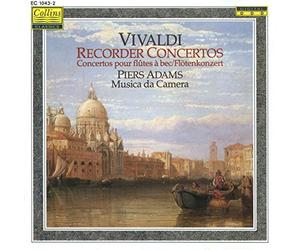 Unknown Artist - VIVALDI Recorder Concertos