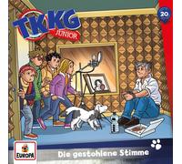 unknown author FOLGE 20: DIE GESTOHLENE STIMME-TKKG JUNIOR (CD)