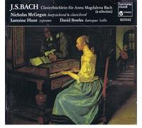 Unknown - Bach: Clavierb?chlein f?r Anna Magdalena Bach (Anna Magdalena's Notebook): A Selection
