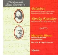 Unknown - Balakirev: Piano Concertos 1 & 2 / Rimsky-Korsakov: Piano Concerto in C Sharp Minor (1993-03-29)