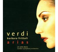 unknown - Barbara Frittoli - Verdi Opera Arias (2001) Audio CD