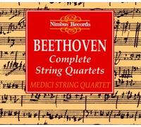 unknown - Beethoven: Complete String Quartets Box set Edition (1995) Audio CD