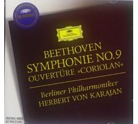 unknown - Beethoven: Symphony No. 9 / Coriolan Overture (1996) Audio CD