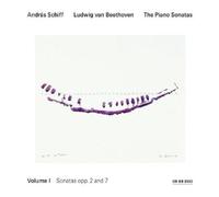 unknown - Beethoven: The Piano Sonatas, Volume I (Opp 2 & 7) (2008) Audio CD