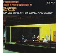 Unknown - Bernstein: The Age of Anxiety / Bolcom: Piano Concerto (2000-10-13)