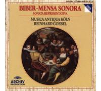 unknown - Biber: Mensa Sonora / Sonata Representativa by unknown (1990-10-25)