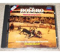 unknown - Bolero, Rapsodie espagnole, La Valse, Alborada del gracioso (1990) Audio CD
