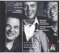 unknown - Brahms: Double Concerto Op.102 / Mendelssohn: Violin Concerto Op.64 (1997) Audio CD