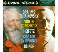 unknown - Brahms / Tchaikovsky, Violin Concertos: Heifetz, Chicago Symphony, Reiner Original recording remastered Edition (1993) Audio CD