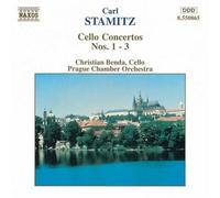 unknown - Carl Stamitz: Cello Concertos Nos. 1 - 3 (1994) Audio CD