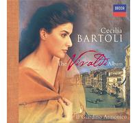 unknown - Cecilia Bartoli: The Vivaldi Album (1999) Audio CD