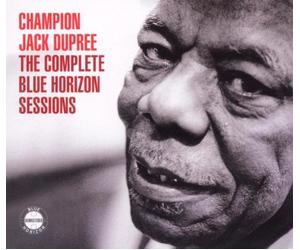 Unknown - Champion Jack Dupree-The Complete Blue Horizon Sessions