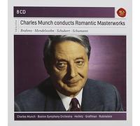 unknown - Charles Munch Conducts Romantic Masterworks Box set, Import, Original recording remastered Edition (2011) Audio CD