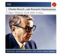 unknown - Charles Munch: Late Romantic Masterpieces Box set, Import Edition (2011) Audio CD