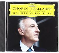 unknown - Chopin: 4 Ballades; Fantaisie, Op.49; Prelude, Op.45 (1999) Audio CD